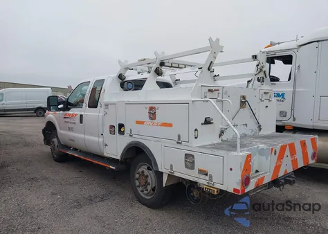 2015 Ford F-250 Xl z USA, uszkodzony, nr VIN 1FT7X2B63FED46398